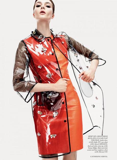 Zen Sevastyanova for Harper’s Bazaar UK March 2013 by Catherine Servel ...