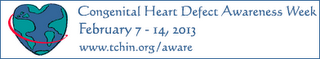 Why I Give My Heart to CHDs (Congenital Heart Defect Awareness Week, Feb. 7-14)