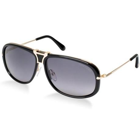 Tom Ford Robbie Sunglasses ($525)
The frame has a bridge that...