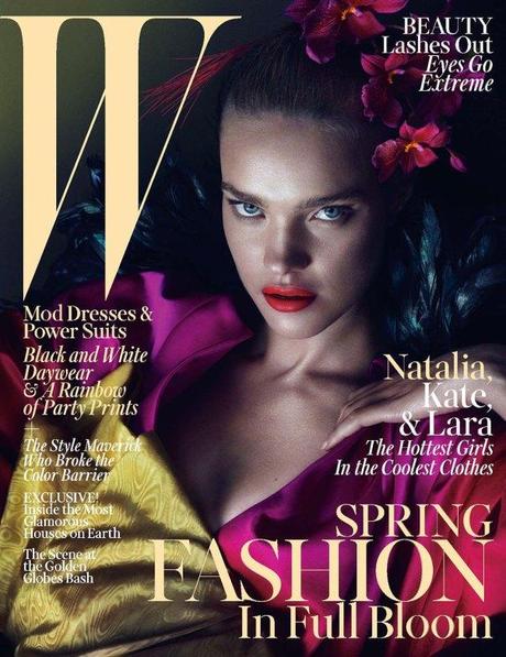 Kate Moss, Lara Stone and Natalia Vodianova by Mert Alas & Marcus Piggott for W Magazine March 2013 2