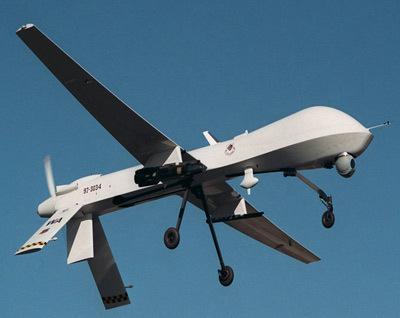 Predator drone. Courtesy: US Air Force