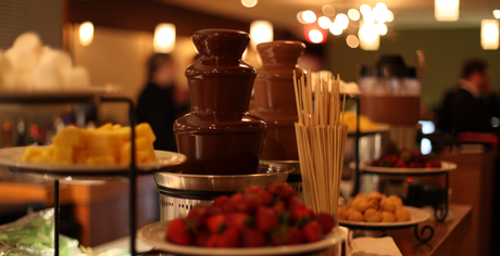 Chocolate Fountains of Creativity