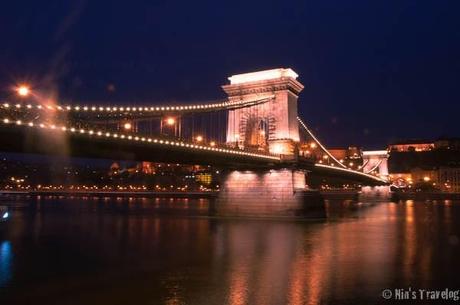 The Chain Bridge of Budapest