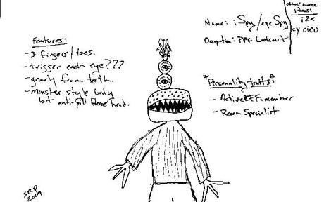 Eye Spy – another Rotten Puppets sketch