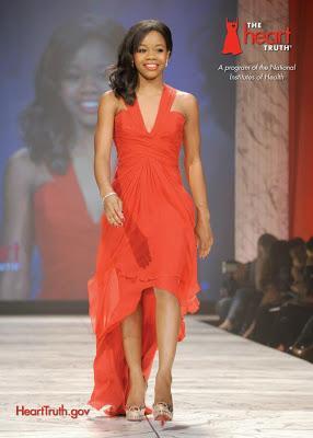 The Heart Truth Red Dress Fashion Show 2013