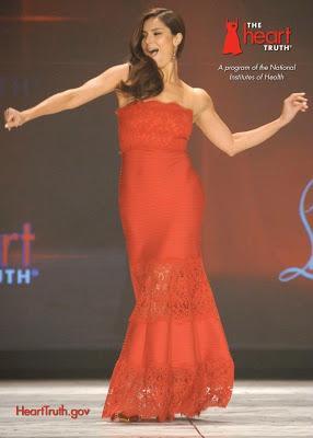 The Heart Truth Red Dress Fashion Show 2013