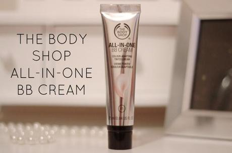 THE BODY SHOP ALL-IN-ONE BB CREAM