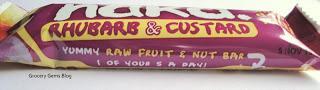 Nākd Rhubarb & Custard Fruit Bar Review