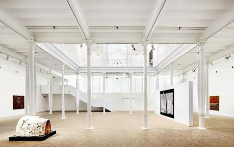 F. Antoni Tàpies. Fotografía José Hevia best modern art museums, fundación Antoni Tapies, yasoypintor, best contemporary art museum