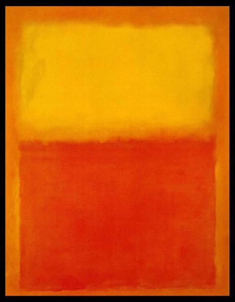 Mark Rothko, colorful rothko, rothko wild colors, rothko auction