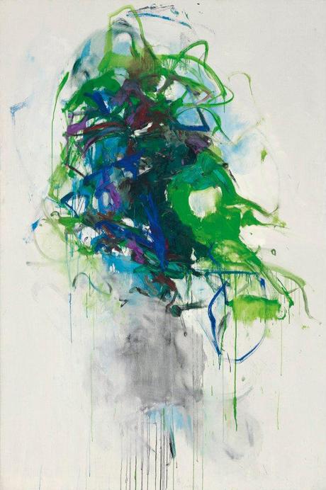 Christies, yasoypintor, modern abstract art, abstract art auction, Joan Mitchell sale