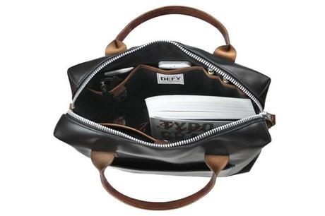 Defy Bags Luxe Leather Brief