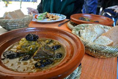 sweet & savory in marrakech