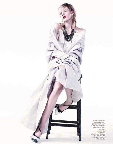 Daria Stroukos for Vogue China March 2013 in Eccentric...
