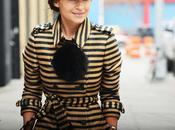 Streetstyle: York Fashion Week Miroslava Duma Burberry