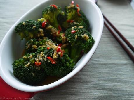 Asian Style Broccoli