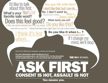 Ask first. Consent is hot, assault is not.