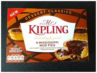 Mr Kipling Mississippi Mud Pies
