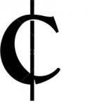 cents symbol