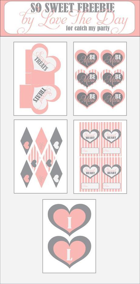 Free Printable Friday:  Be Mine Valentine