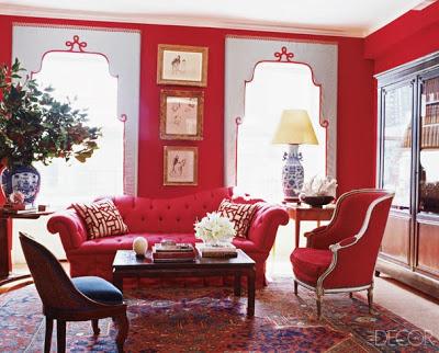 Unapologetically Red and Romantic!