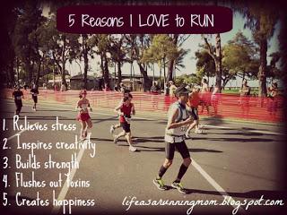 5 Reasons I LOVE to RUN