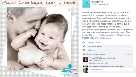 Brazilian E-commerce: Optimize Your Facebook Posts Like Bebê Store