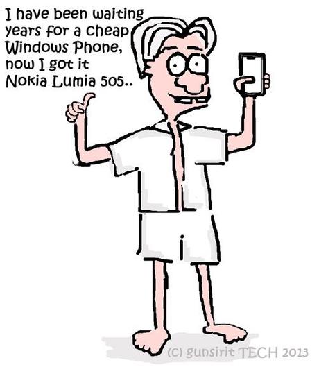 cheap nokia lumia 505 gunsirit At last an affordable Windows Phone   The Nokia Lumia 505