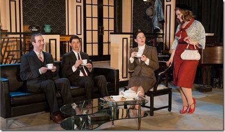 Review: Jeeves Takes a Bow (First Folio Theatre)