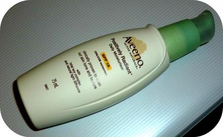 Aveeno Positively Radiant Daily Moisturizer
