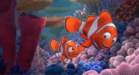 Nemo and his dad