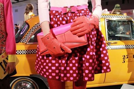 Fashion Week 2013--Kate Spade