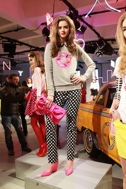 Fashion Week 2013--Kate Spade