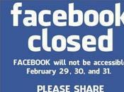 Prank Goes Viral Facebook Will Closed 29-31?