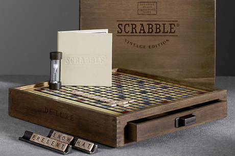 Vintage Edition Scrabble - Paperblog