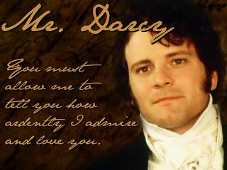 Dear, Mister Darcy