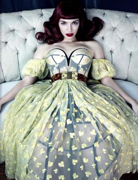 Chrysta Bell by Emma Summerton for Vogue Italia February 2013 2