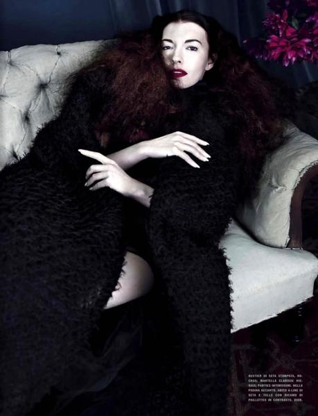 Chrysta Bell by Emma Summerton for Vogue Italia February 2013 6