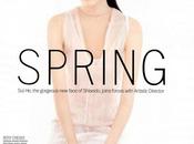 Alex Cayley Marie Claire March 2013