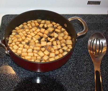 CUBAN PICADILLLO WITH PERFECT WHITE RICE