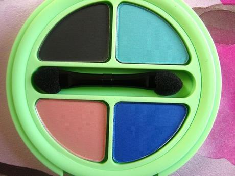 Topshop Louise Gray Eyeshadow Quad