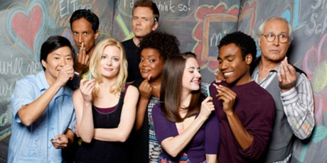 Community Season 4 Cast Photo