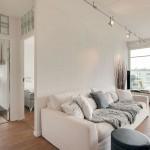 Top Floor with a Garage in Stockholm by Magaly