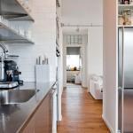 Top Floor with a Garage in Stockholm by Magaly