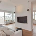 Top Floor with a Garage in Stockholm by Magaly