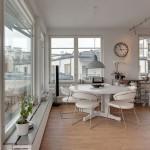 Top Floor with a Garage in Stockholm by Magaly