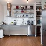 Top Floor with a Garage in Stockholm by Magaly