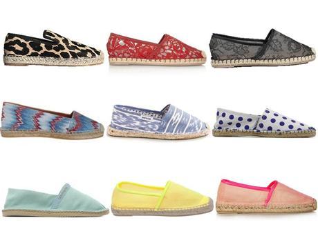 2013 Trends - Espadrilles