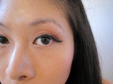 Chinese new year makeup look