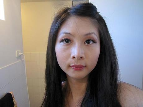 Chinese new year makeup look